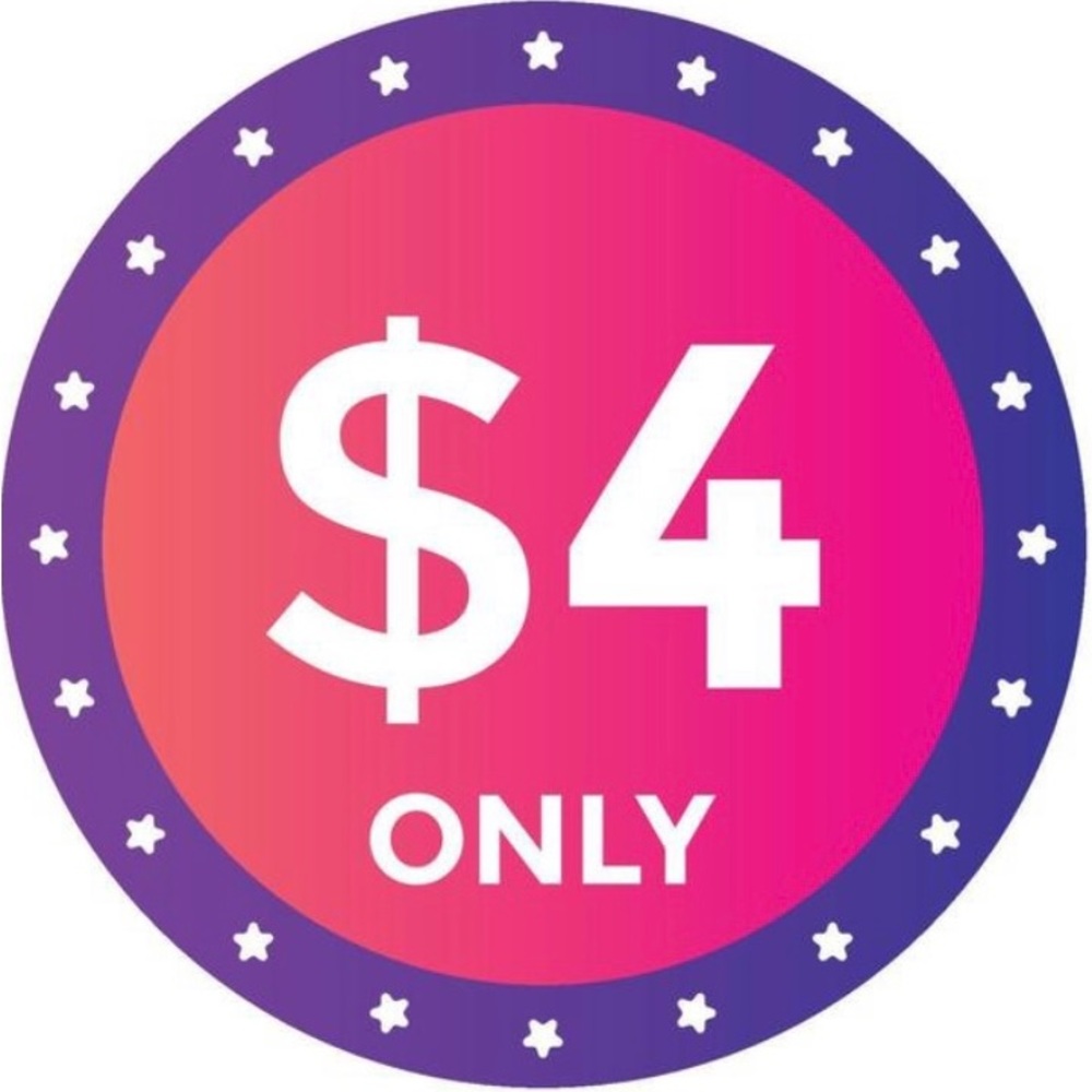 $4~$5 FINAL PRICED CLEARANCE ITEMS FOR SALE!! BUNDLE 2 OR MORE ITEMS~SAVE 25%
